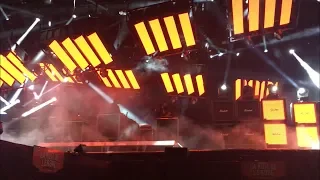 Justice - Stress - Live @ La Nuit de l’Erdre 2018