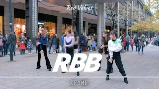 [KPOP IN PUBLIC] Red Velvet 'Really Bad Boy' DANCE COVER by KEYME from TAIWAN（Chianti Avenue Plaza）