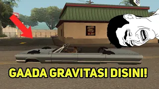 APA YANG TERJADI JIKA TIDAK ADA GRAVITASI DI GTA SAN ANDREAS