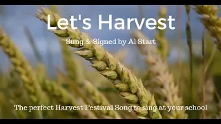 'Let's Harvest' by Al Start, original children's harvest festival song, new free download!