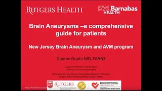 Brain Aneurysms: A Comprehensive Overview