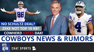 Cowboys Rumors: Dalton Schultz Deal Update, Colin Cowherd HATES Dak, ESPN Says Is Zeke Not A Top RB