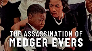 The TRAGIC Death of Medger Evers #blackhistory