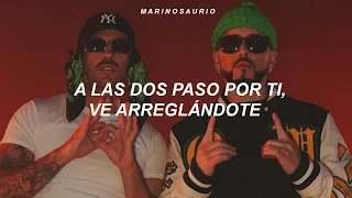 Yandel, Feid - Yandel 150 (Letra) || mi amor, a las 2 paso por ti ve arreglándote