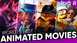 TOP 11 Best Animated Movies in Hindi | Best Hollywood Animated Movies in Hindi List | Movies Bolt