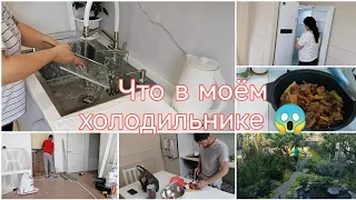 Готовим на новой кухне 🔥 организация в холодильнике / ремонт продолжается