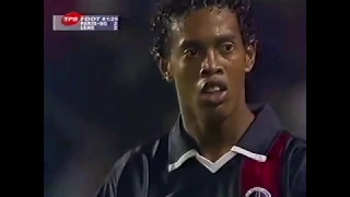 Ronaldinho vs Lens - Home - Ligue 1 - 2001/2002 - Matchday 6