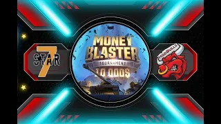 Турнир Money Blaster FINAL | 2 Группа [7STAR] vs [_1L_] vs [CXNTR] vs [PANIQ] | Розыгрыш БП