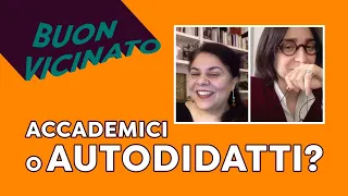 Accademici o autodidatti? Come saltare la cattedra del barone. Buon vicinato di Michela Murgia