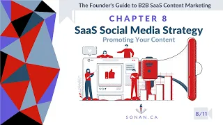 SaaS Social Media Strategy - Founder's Guide to B2B SaaS Content Marketing #8