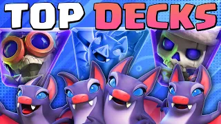 Using TOP DECKS in Clash Royale