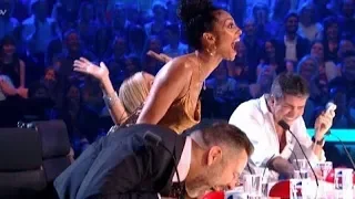 ROFL! Golden Buzzer Comedian Makes Judges Can't Stop LAUGHING! | Semi Final 5 | BGT 2017