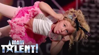 4-letnia Marcelinka rozkochała w sobie wszystkich na castingu do "Mam Talent!"