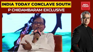 Chidambaram Exclusive On Shrinking Congress, Leadership Crisis & More | Conclave South 2021