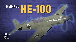 HE 100: Pesawat Tempur 'Super' Jerman Yang Terlupakan
