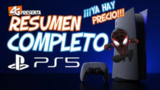 PlayStation 5 SHOWCASE - ¡YA HAY PRECIO! - RESUMEN COMPLETO