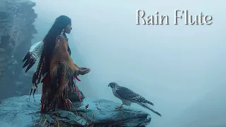 Flute and Rain | Native American Flute Music for Sleeping, Studying, Reading, Relaxation