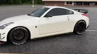 350z rain drifting