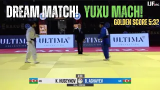 Karamat Huseynov vs Balabay Aghayev | Semi-Final -60 Baku Grand Slam 2022