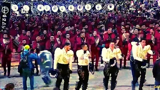 PODEROSA Banda PENDEKS & Caporales ENAF La Paz 2023 Carnaval de Oruro