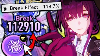 The BREAK EFFECT Kafka build that nobody thought will work. - Honkai: Star Rail