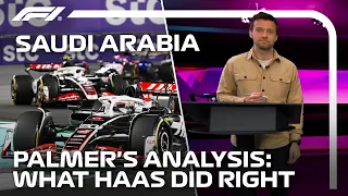 How Haas' Antics Secured Points in Saudi Arabia! | Jolyon Palmer's Analysis | Workday