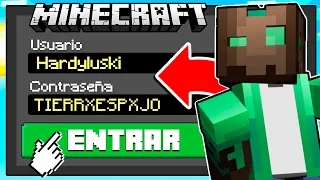 HACKEO la CUENTA de MINECRAFT de MI AMIGO y ENTRAMOS en su MAPA de MINECRAFT