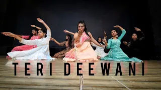 teri deewani-kailash kher | dance cover |semi-classical choreography #terideewani #dancevideo