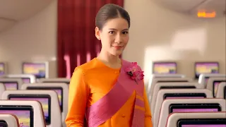 Thai Airways Cabin 777