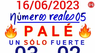 Un PALÉ Y SÚPER para GAN4R HOY 16/06/2023/NÚMEROS para GAN4R las L0TERÍAS HOY VIERNES 16 de JUNIO