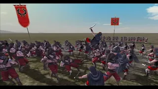 Berserkers vs Rome Assassins - Rome Total War