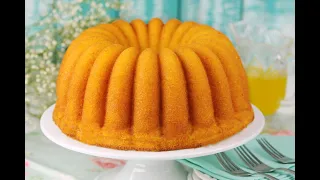 O MELHOR BOLO DE LARANJA COM CALDA DO MUNDO - EXCELENTE PARA A FAMÍLIA E PARA O GRANDE FAÇA & VENDA!