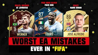 Worst EA MISTAKES in FIFA EVER! 💀🤦‍♂️