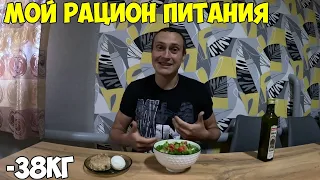 Мой рацион питания, основные продукты в холодильнике. Как я похудел на 38кг за 4 месяца 2024 год