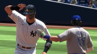 New York Yankees vs Toronto Blue Jays - MLB Today 4/22/23 Full Game Highlights - MLB The Show 23 Sim