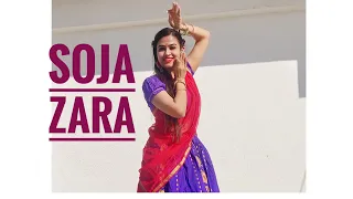 Kanha Soja Zara | Bahubali 2 | Dance cover Shikha Joshi