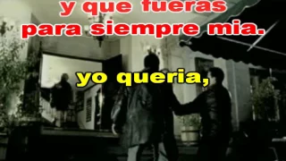 CRISTIAN CASTRO YO QUERIA (KARAOKE)