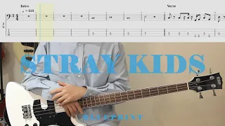 상쾌해서 기분 좋은 베이스│Stray Kids - 청사진│Blueprint│BASS TAB