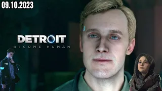 Detroit: Become Human ➤ SPONSORED STREAM (СТРИМ ОТ 09.10.23)