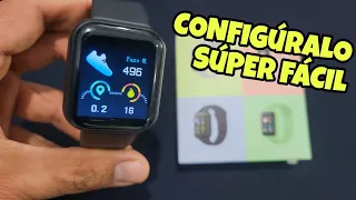 SMARTWATCH MACARON COLOR SMART WATCH - Unboxing y Review