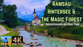 Explore Ramsau Germany, Zauberwald & Lake Hintersee, Berchtesgaden National Park