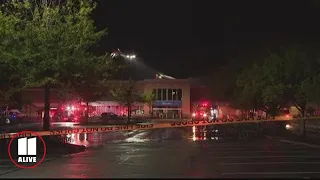 Fire at Peachtree City Walmart leaves roof partially collapsed