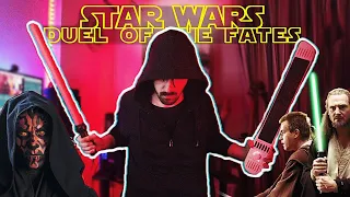 Star Wars - Duel of the Fates | Darksynth Cover