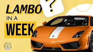 How to Buy a Lambo in a Week? Cryptocurrency Trading and Investing | #Shorts