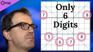 The Sudoku With Only 6 Given Digits