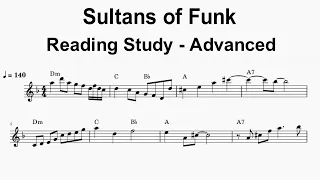 Sight Reading Practice - Sultans of Funk - Advanced
