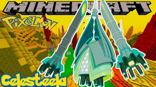 HOW TO FIND CELESTEELA IN PIXELMON REFORGED - MINECRAFT GUIDE - VERSION 9.1.5