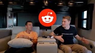 Reddit Asks The Bus Bros Anything