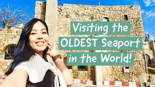 A Walking Tour of Ancient Port City, Old Jaffa | Pizza & Flea Market Shopping | Tel Aviv, Israel