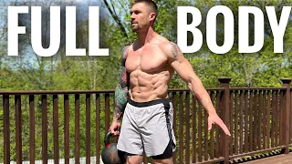 Full Body Kettlebell Workout: Build Strength and Muscle